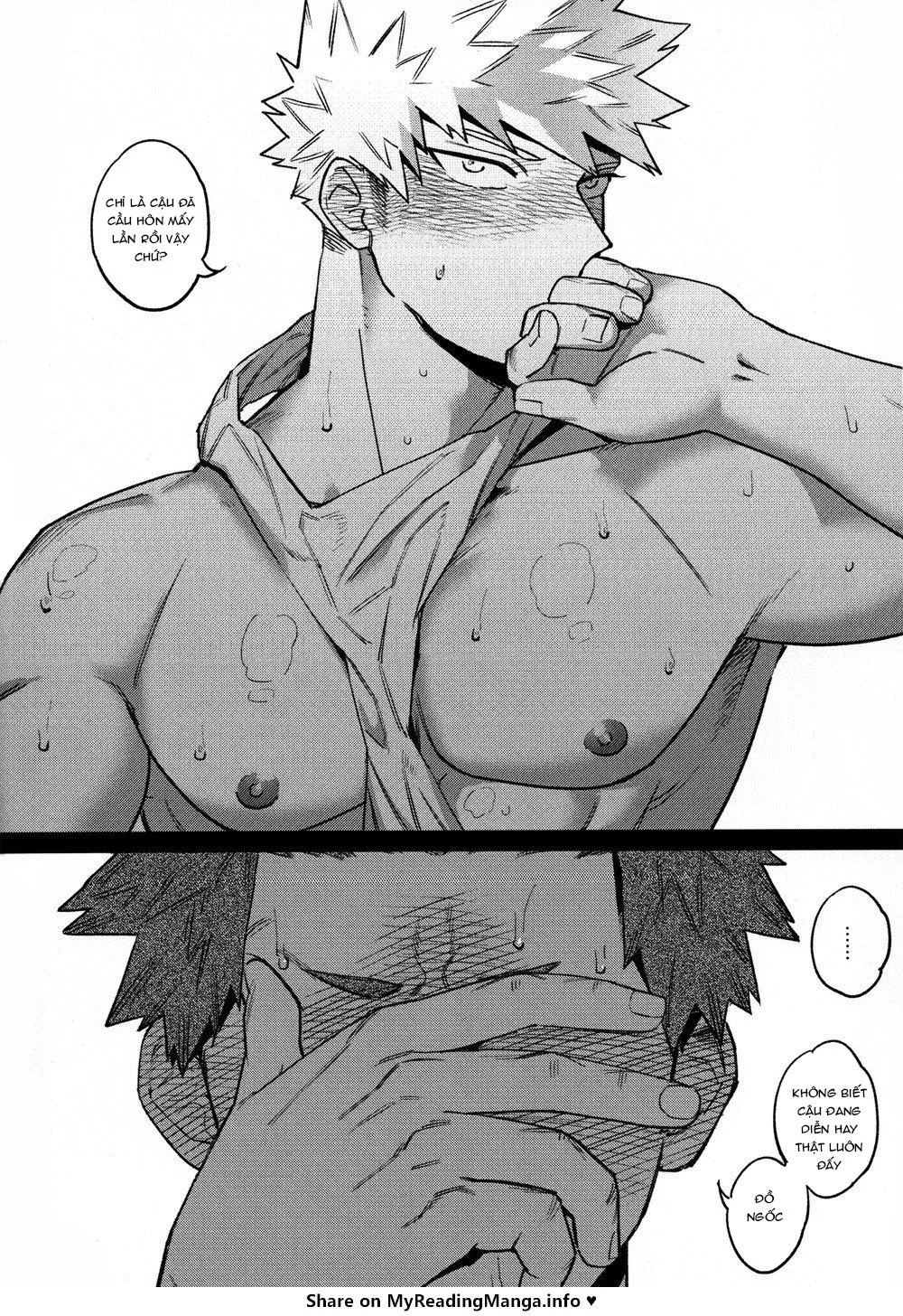 ONESHOT/DOUJINSHI Theo Yêu Cầu Chapter 11 Trang 27