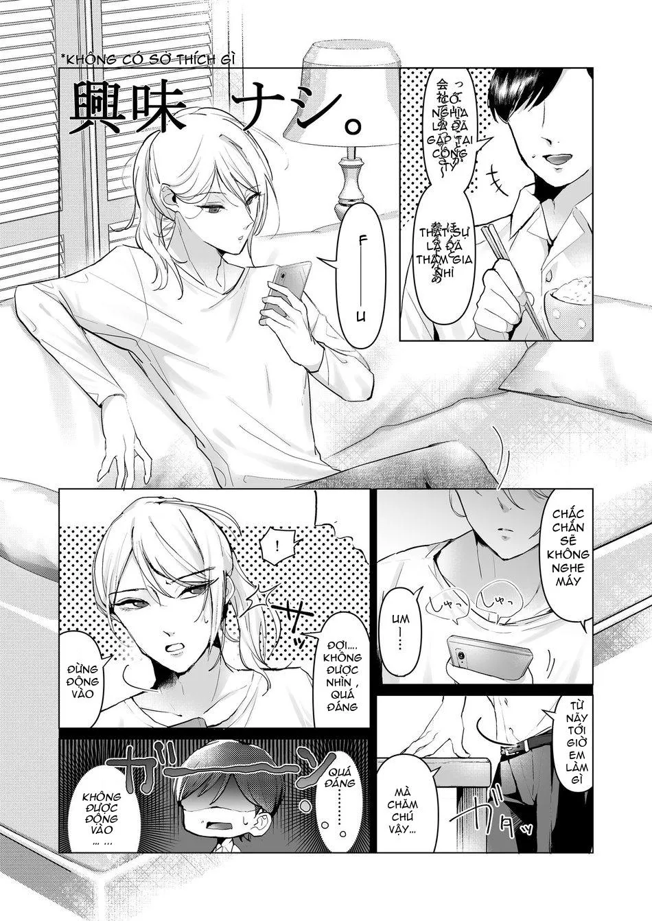ONESHOT/DOUJINSHI Theo Yêu Cầu Chapter 12 Trang 3