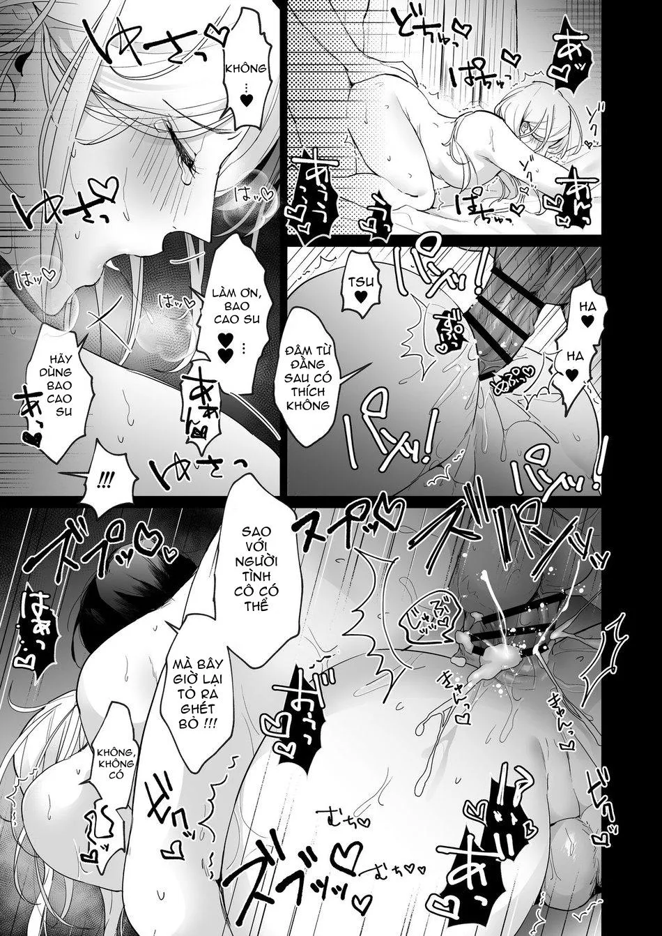 ONESHOT/DOUJINSHI Theo Yêu Cầu Chapter 12 Trang 21