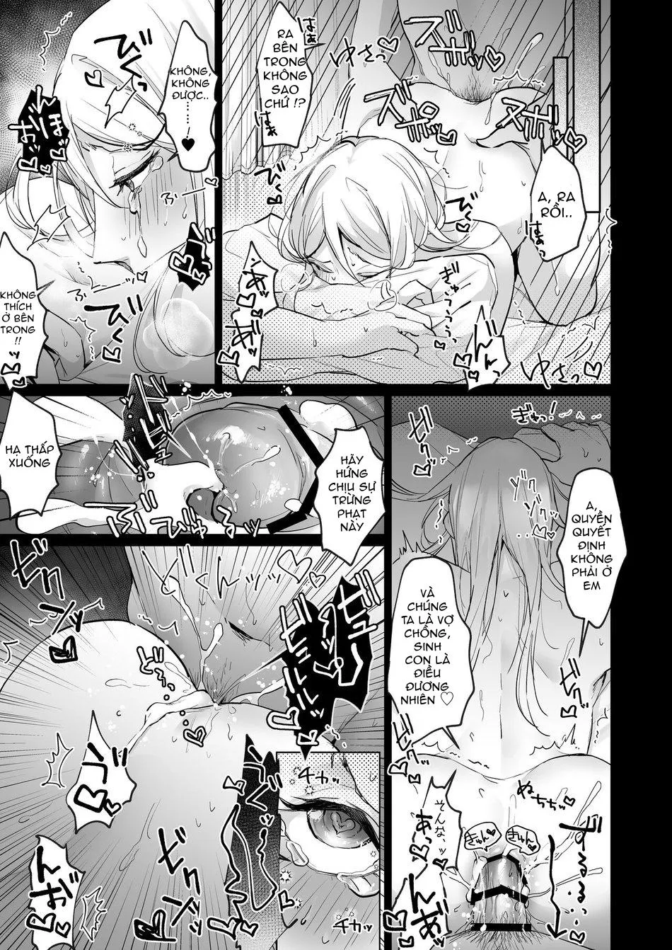 ONESHOT/DOUJINSHI Theo Yêu Cầu Chapter 12 Trang 23