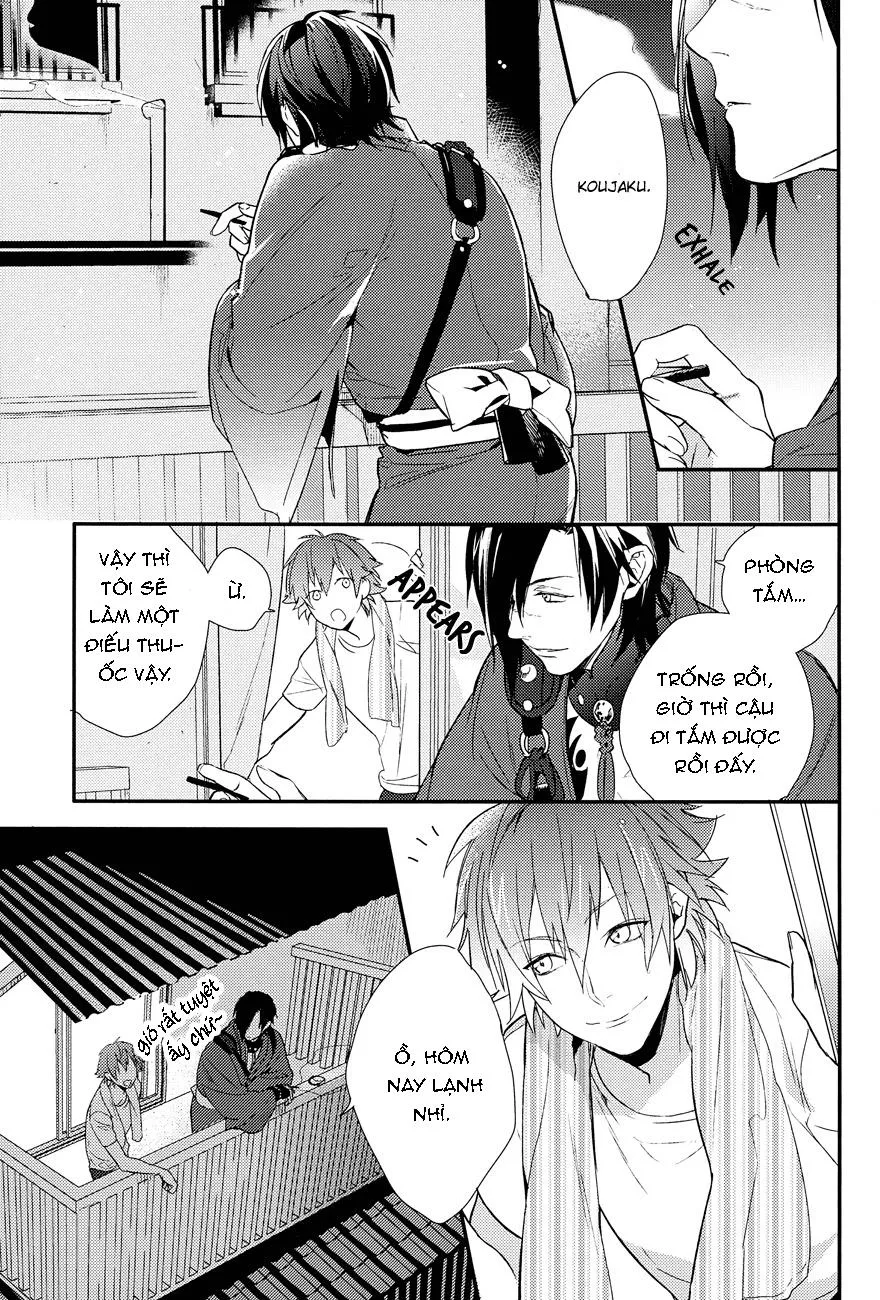 ONESHOT/DOUJINSHI Theo Yêu Cầu Chapter 13 Trang 5