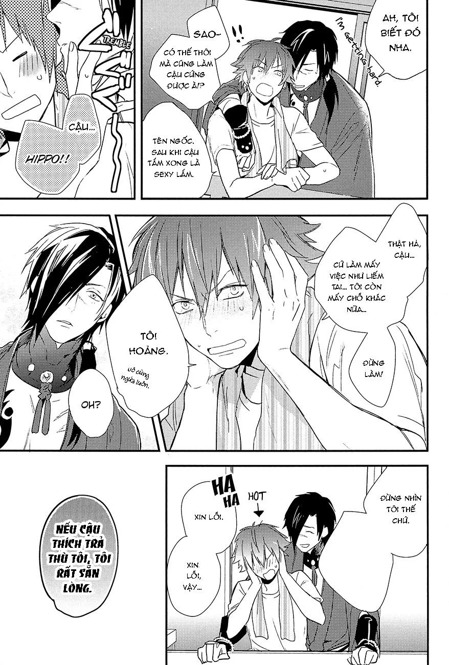 ONESHOT/DOUJINSHI Theo Yêu Cầu Chapter 13 Trang 9