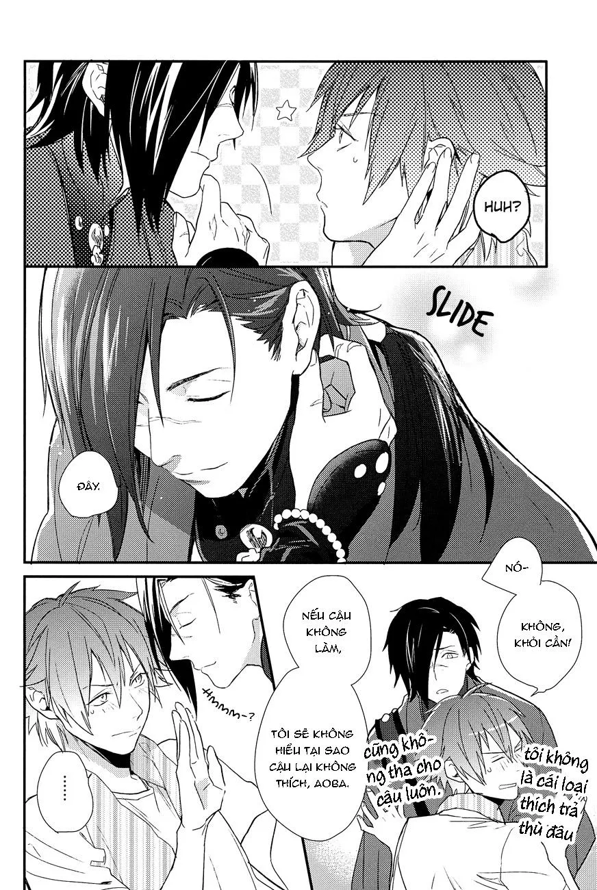 ONESHOT/DOUJINSHI Theo Yêu Cầu Chapter 13 Trang 10