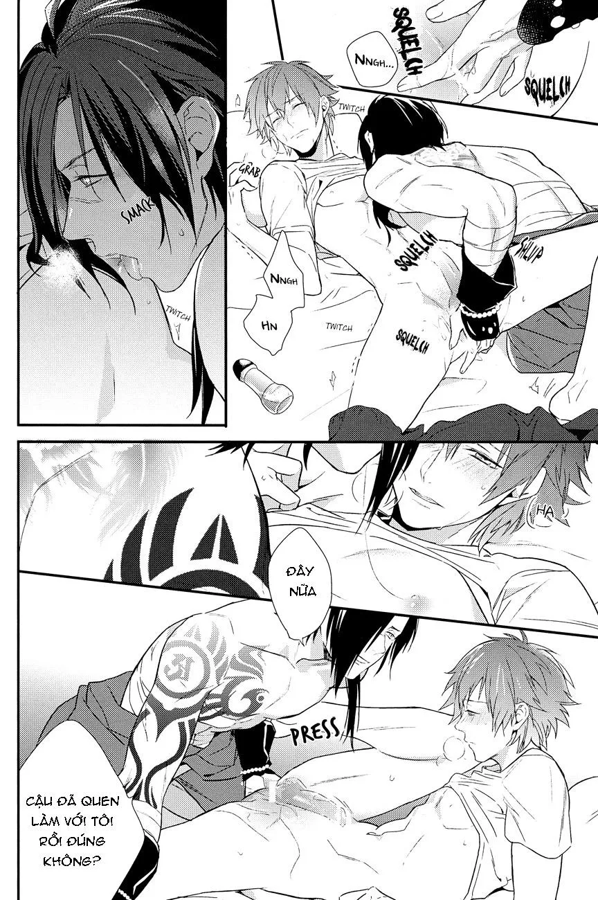 ONESHOT/DOUJINSHI Theo Yêu Cầu Chapter 13 Trang 16