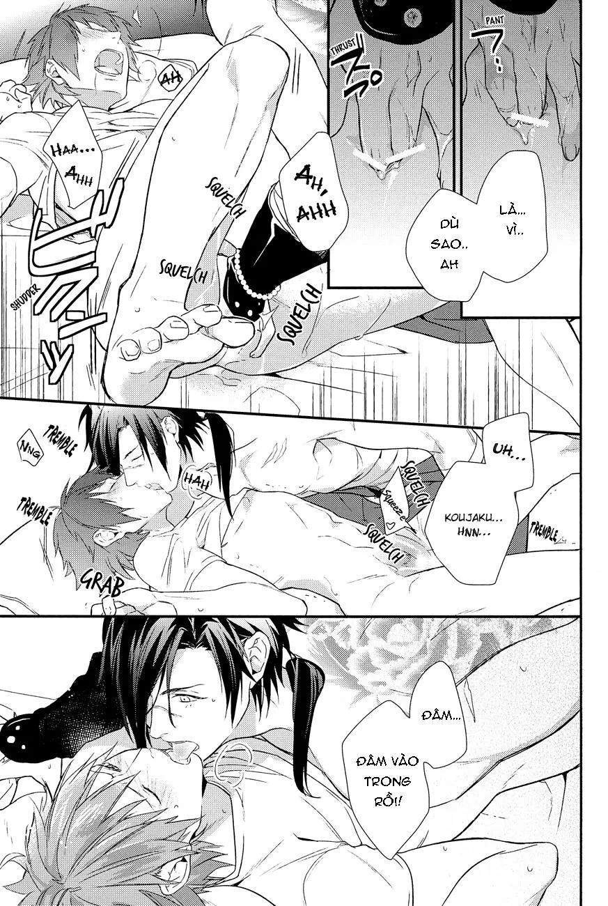 ONESHOT/DOUJINSHI Theo Yêu Cầu Chapter 13 Trang 17