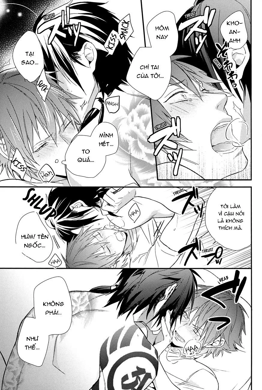 ONESHOT/DOUJINSHI Theo Yêu Cầu Chapter 13 Trang 19