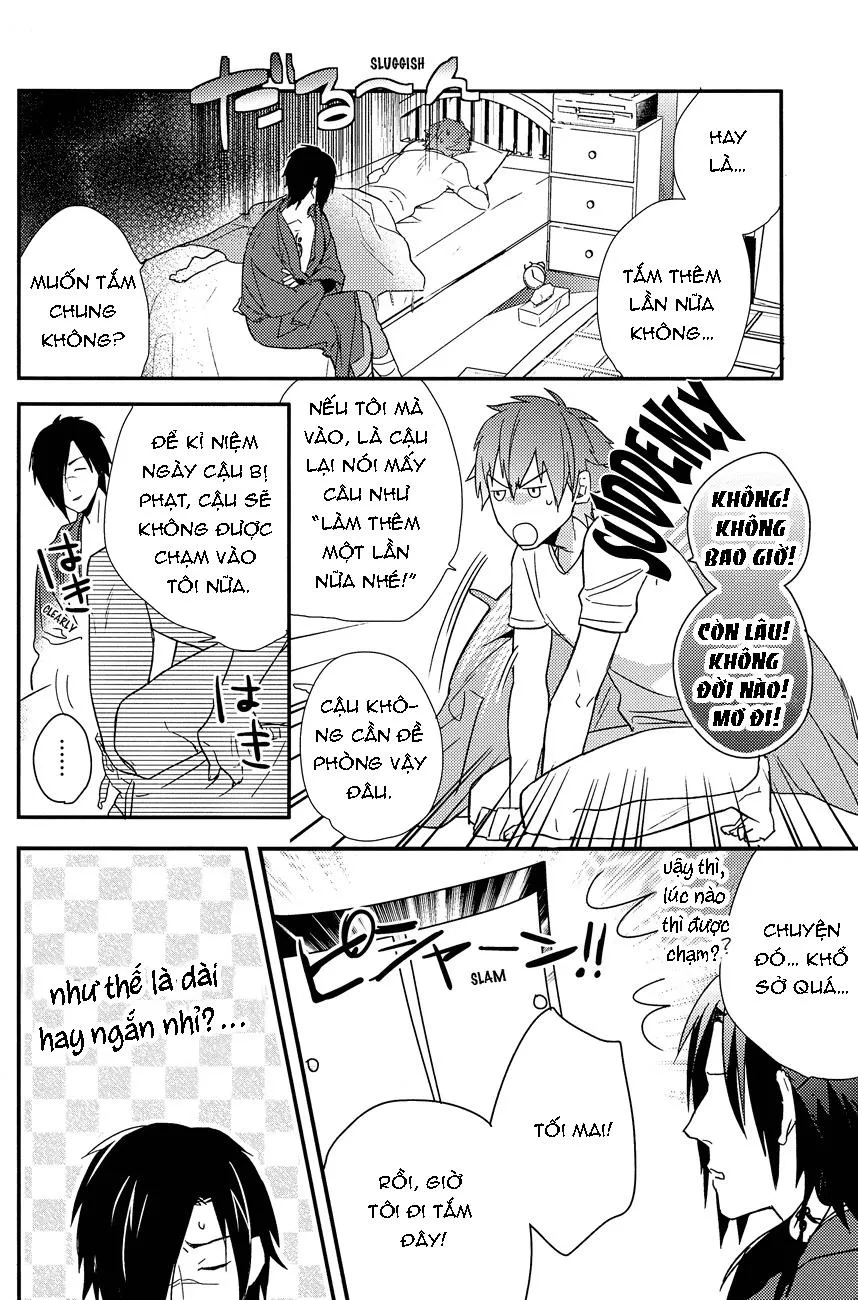 ONESHOT/DOUJINSHI Theo Yêu Cầu Chapter 13 Trang 22