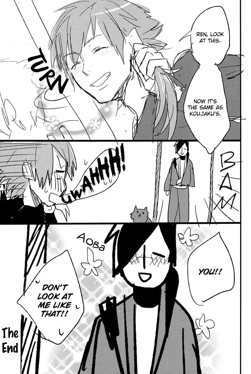 ONESHOT/DOUJINSHI Theo Yêu Cầu Chapter 13 Trang 28