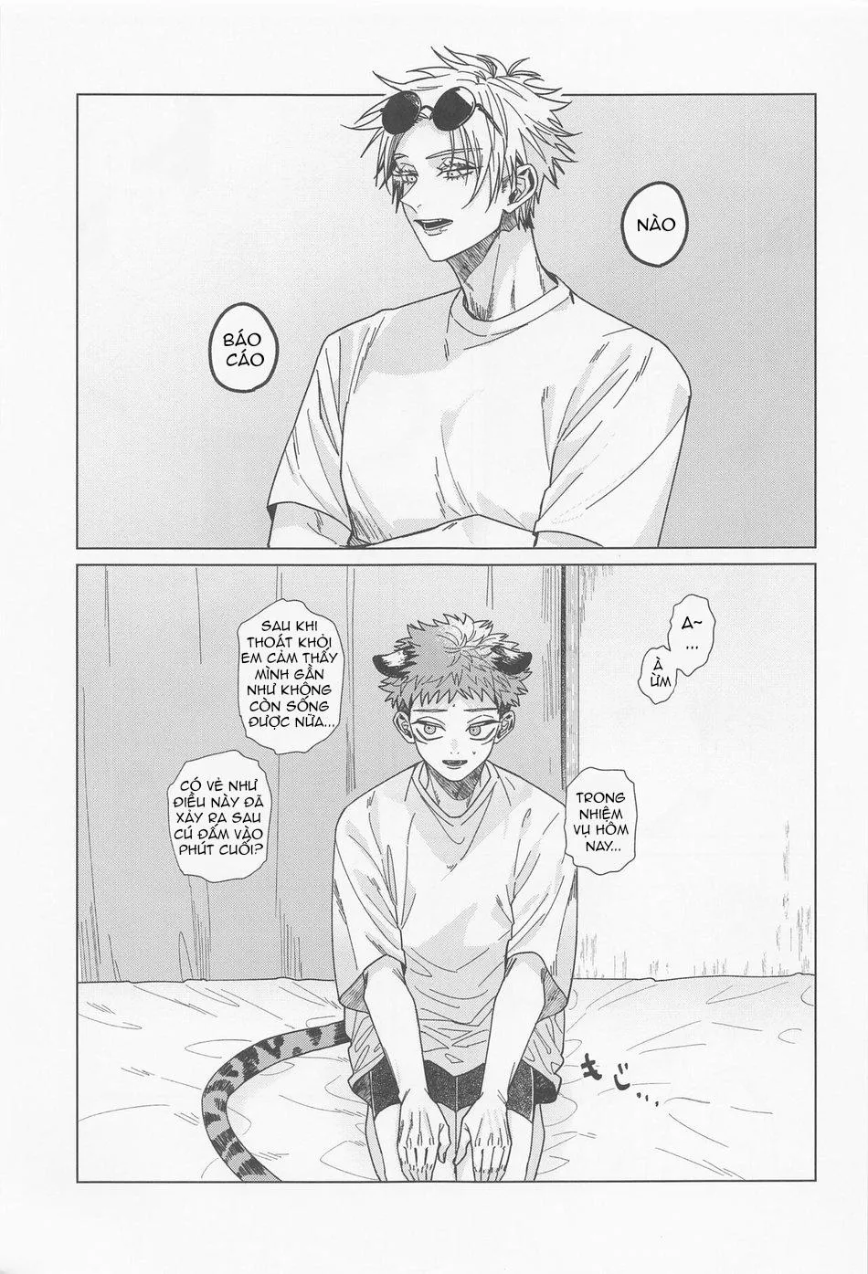 ONESHOT/DOUJINSHI Theo Yêu Cầu Chapter 14 Trang 3