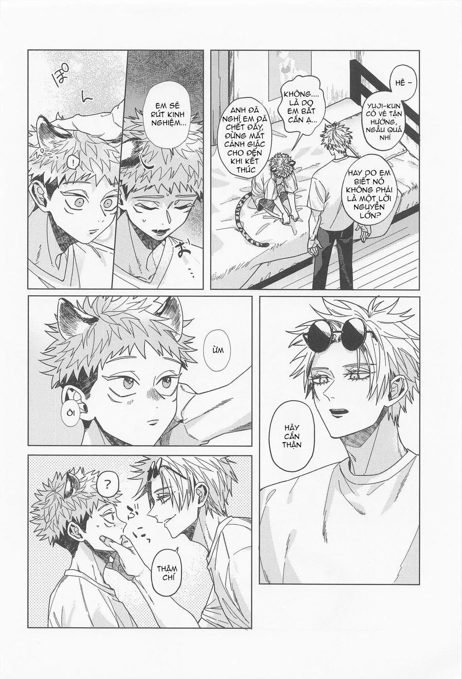 ONESHOT/DOUJINSHI Theo Yêu Cầu Chapter 14 Trang 4