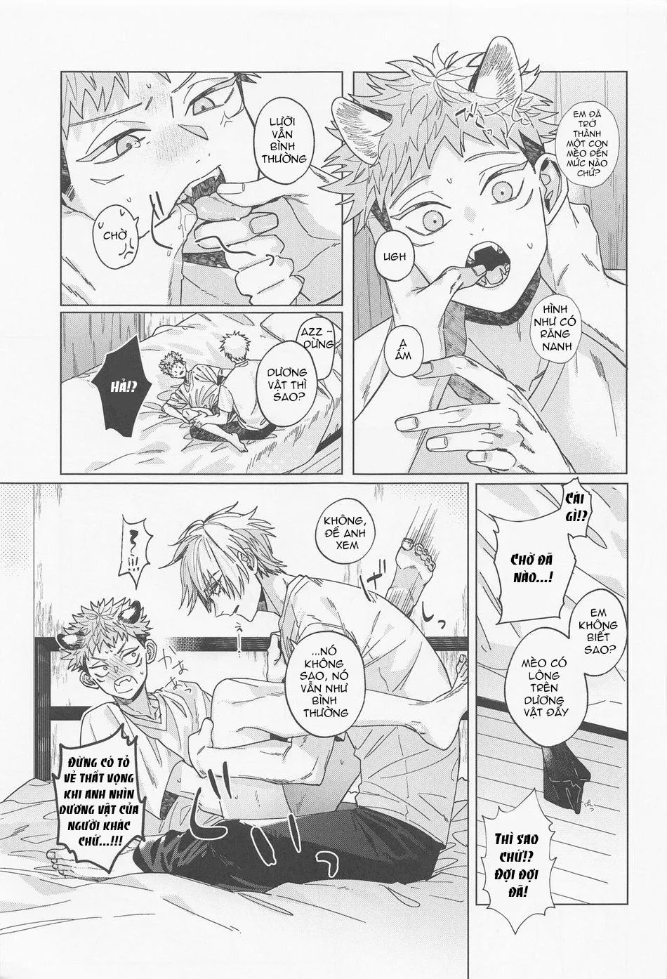 ONESHOT/DOUJINSHI Theo Yêu Cầu Chapter 14 Trang 5