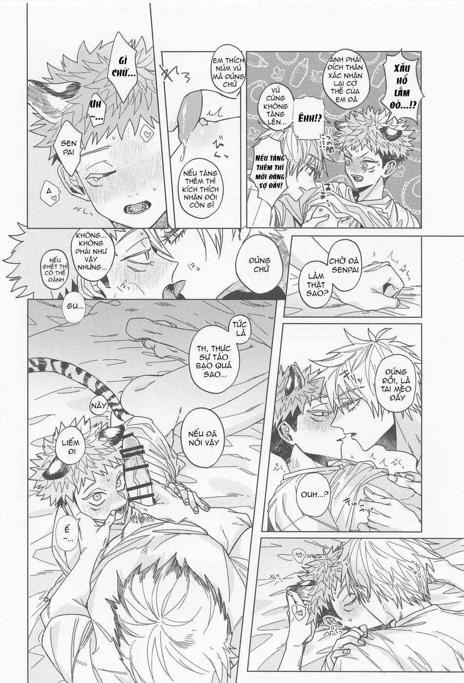 ONESHOT/DOUJINSHI Theo Yêu Cầu Chapter 14 Trang 6