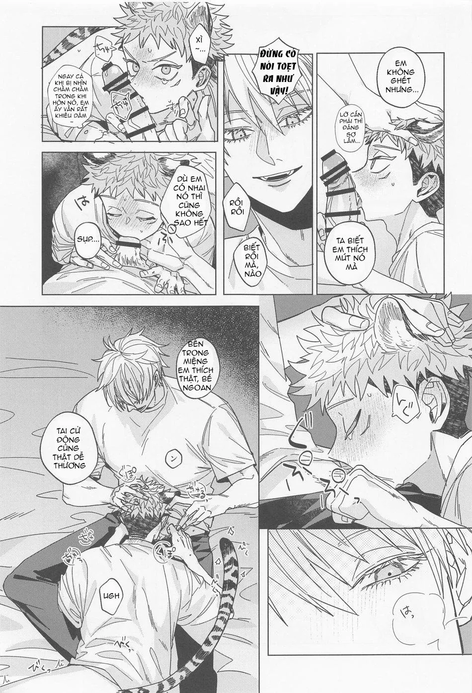 ONESHOT/DOUJINSHI Theo Yêu Cầu Chapter 14 Trang 7