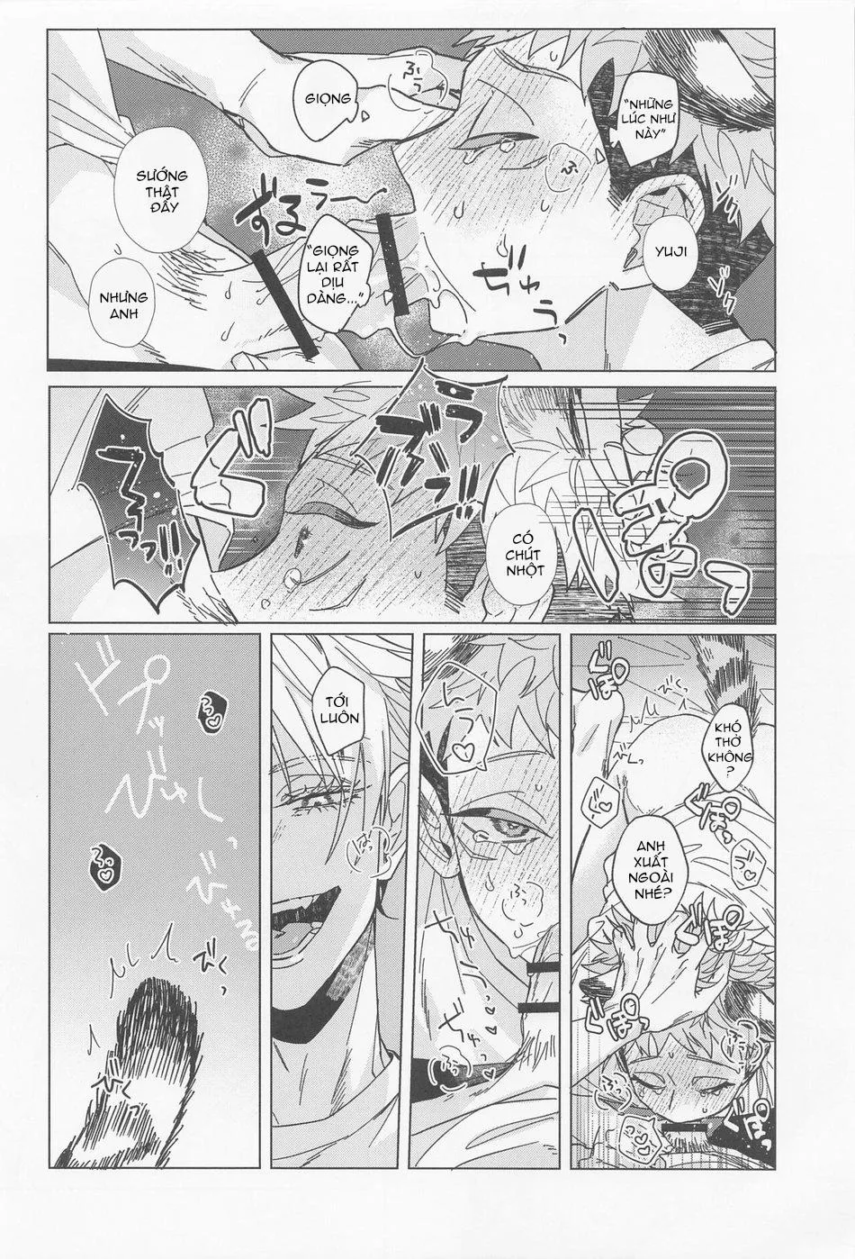 ONESHOT/DOUJINSHI Theo Yêu Cầu Chapter 14 Trang 8