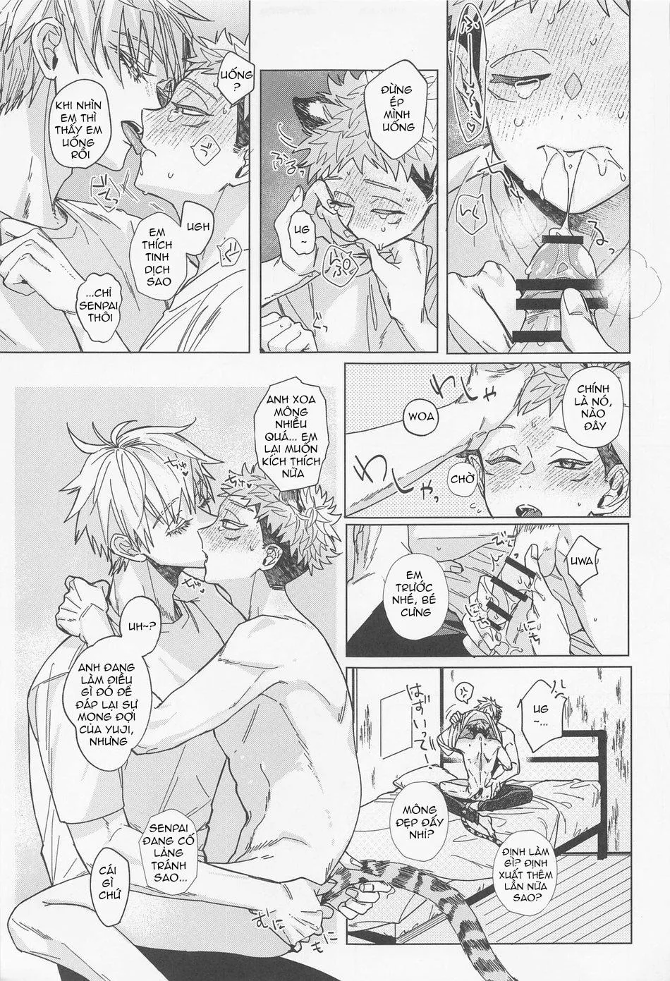 ONESHOT/DOUJINSHI Theo Yêu Cầu Chapter 14 Trang 9