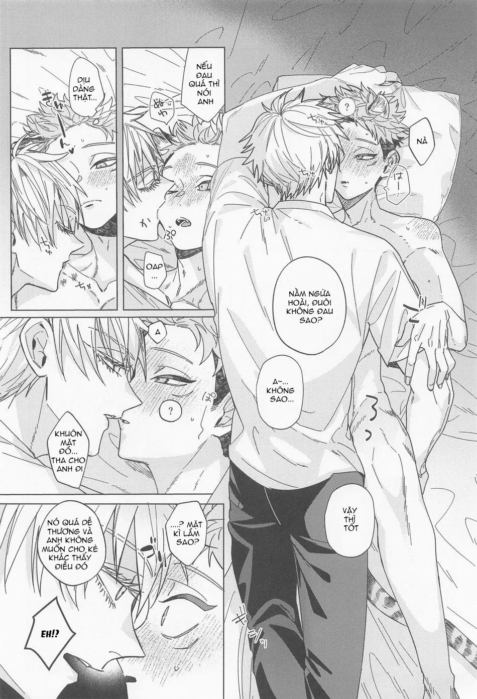 ONESHOT/DOUJINSHI Theo Yêu Cầu Chapter 14 Trang 10