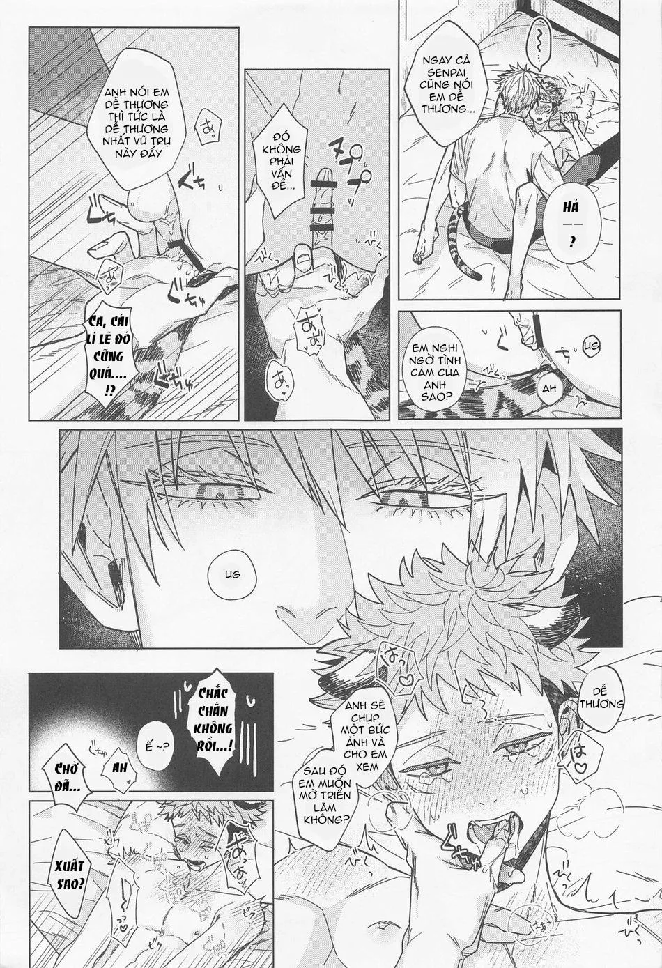 ONESHOT/DOUJINSHI Theo Yêu Cầu Chapter 14 Trang 11