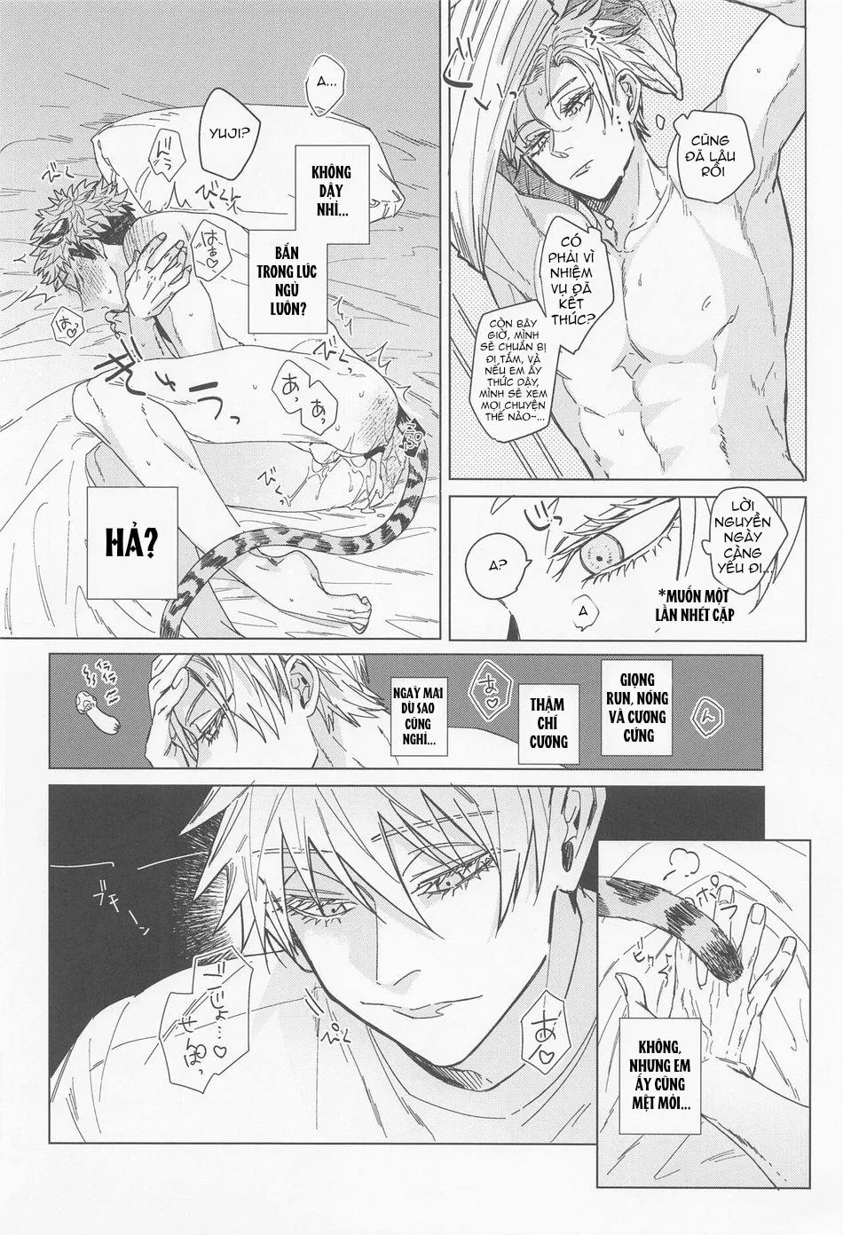 ONESHOT/DOUJINSHI Theo Yêu Cầu Chapter 14 Trang 18