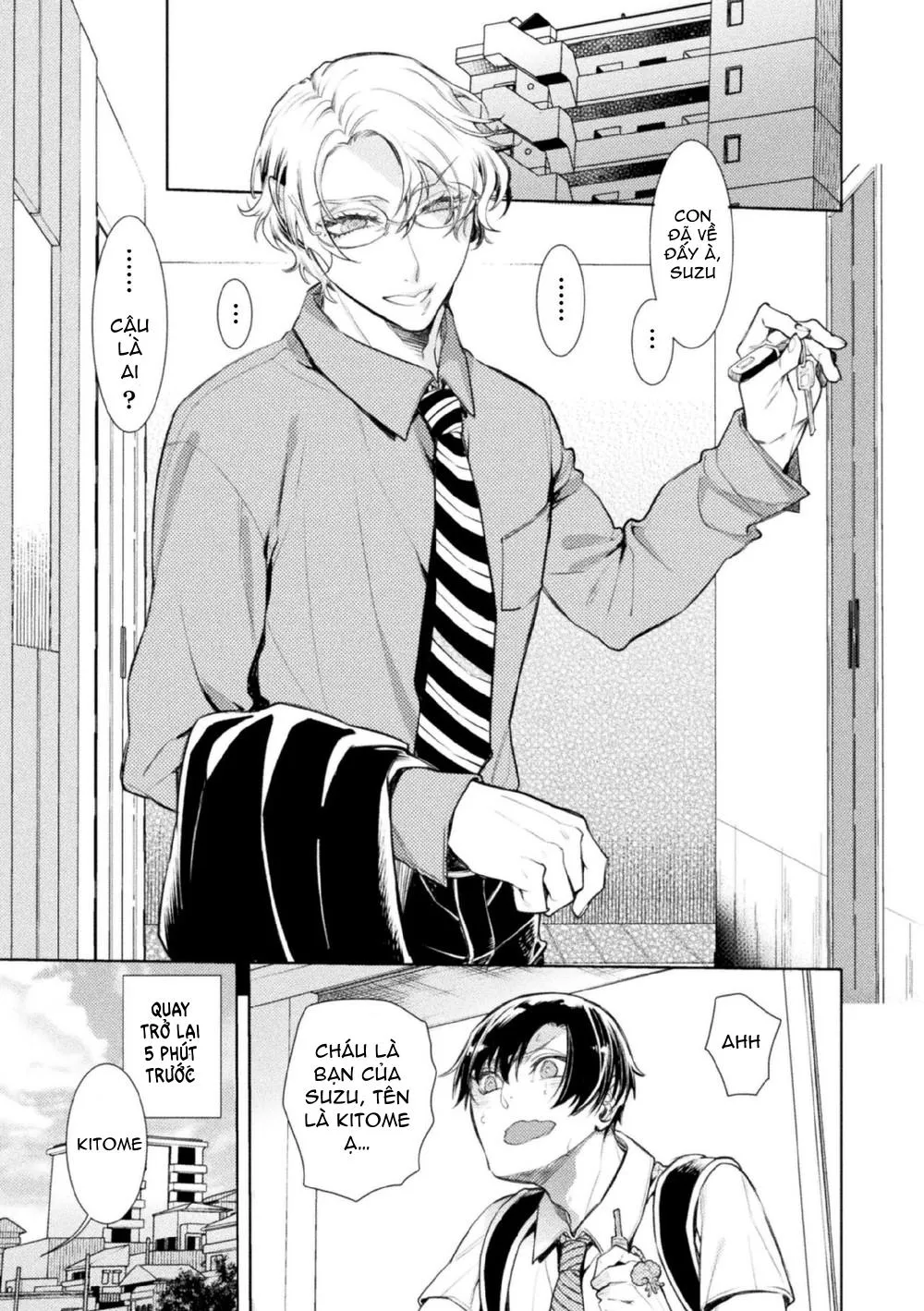 ONESHOT/DOUJINSHI Theo Yêu Cầu Chapter 15 Trang 3