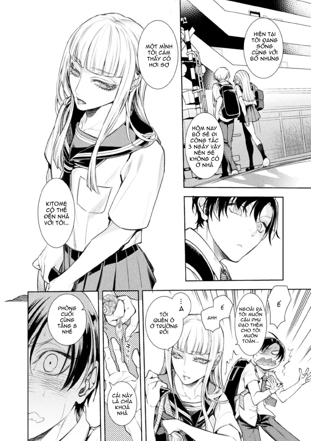 ONESHOT/DOUJINSHI Theo Yêu Cầu Chapter 15 Trang 4