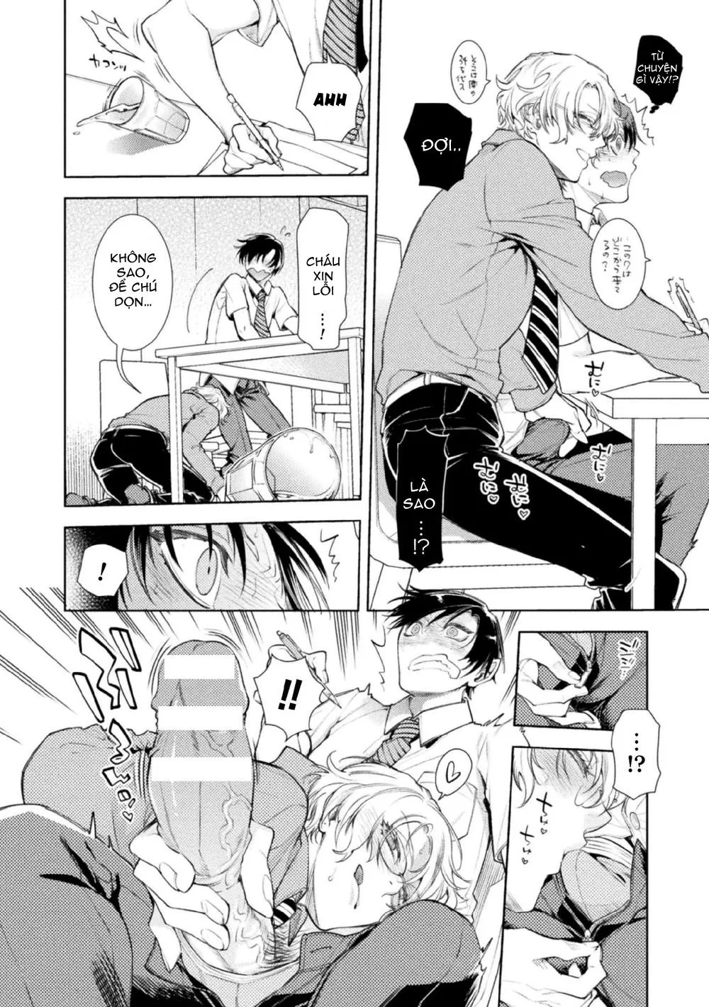 ONESHOT/DOUJINSHI Theo Yêu Cầu Chapter 15 Trang 10