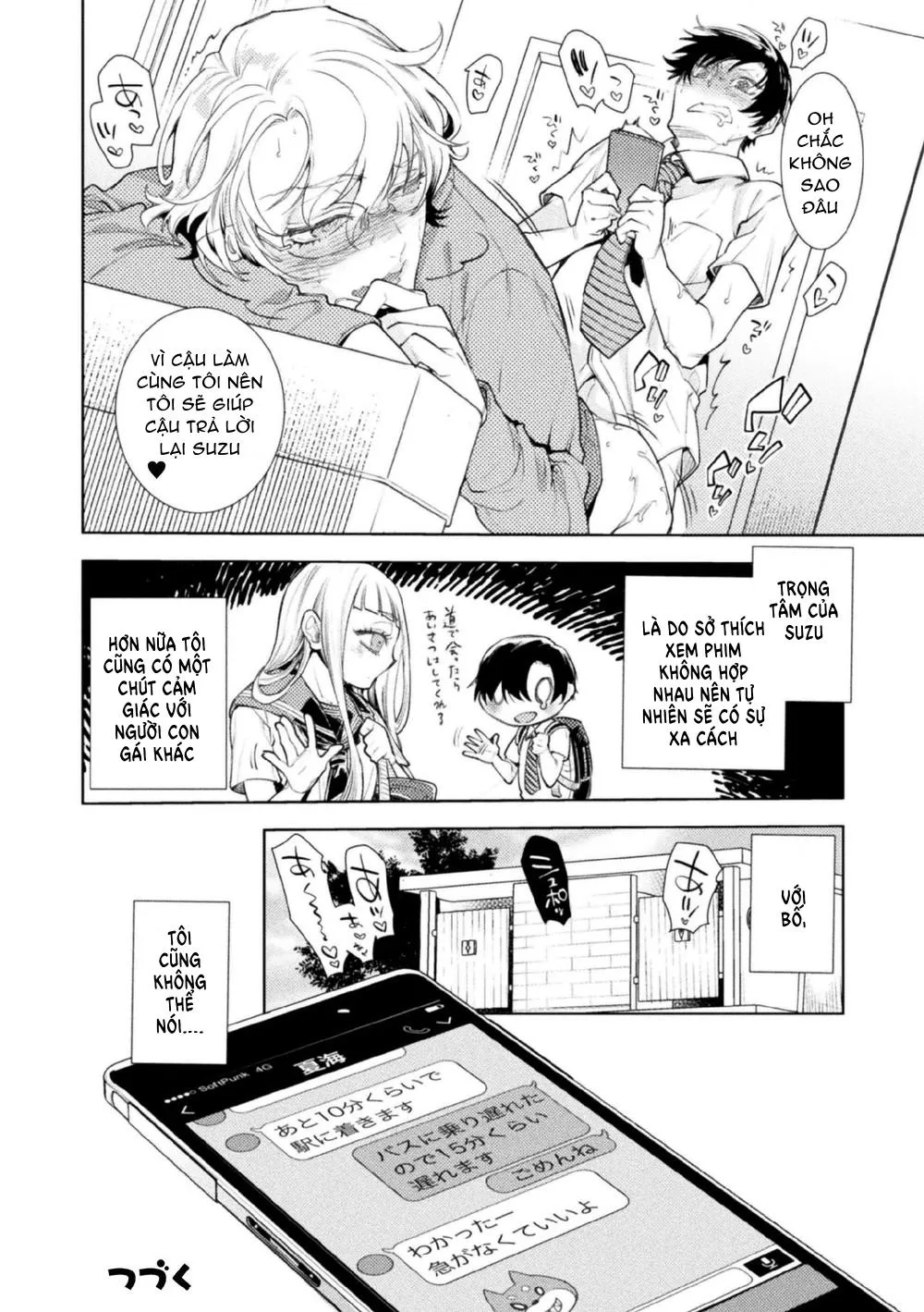 ONESHOT/DOUJINSHI Theo Yêu Cầu Chapter 15 Trang 28