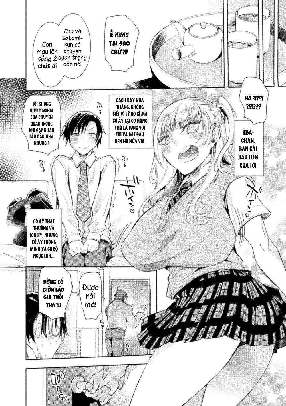 ONESHOT/DOUJINSHI Theo Yêu Cầu Chapter 16 Trang 3