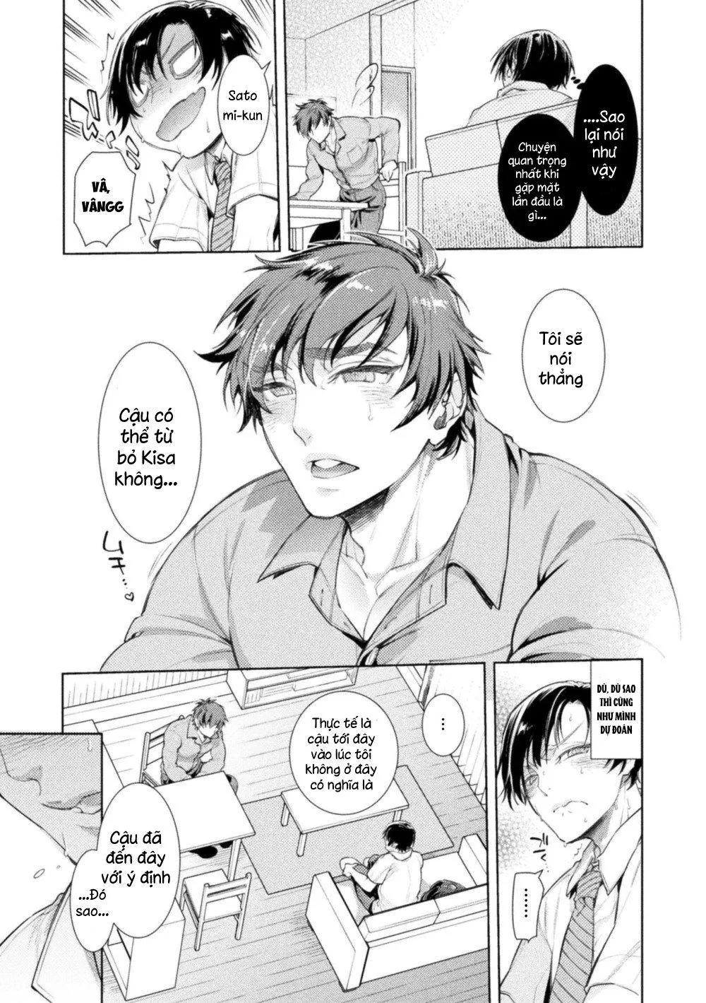 ONESHOT/DOUJINSHI Theo Yêu Cầu Chapter 16 Trang 4