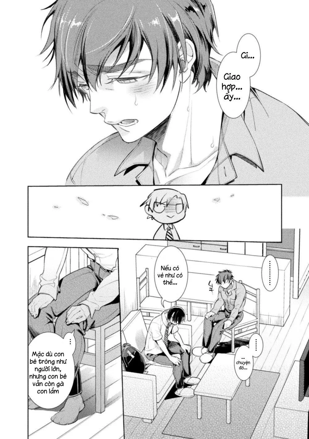 ONESHOT/DOUJINSHI Theo Yêu Cầu Chapter 16 Trang 5