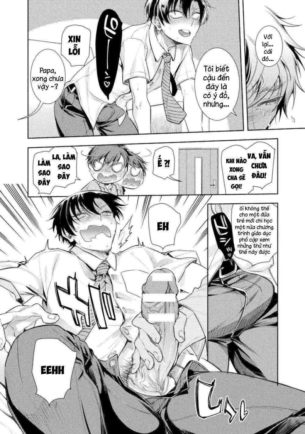 ONESHOT/DOUJINSHI Theo Yêu Cầu Chapter 16 Trang 7