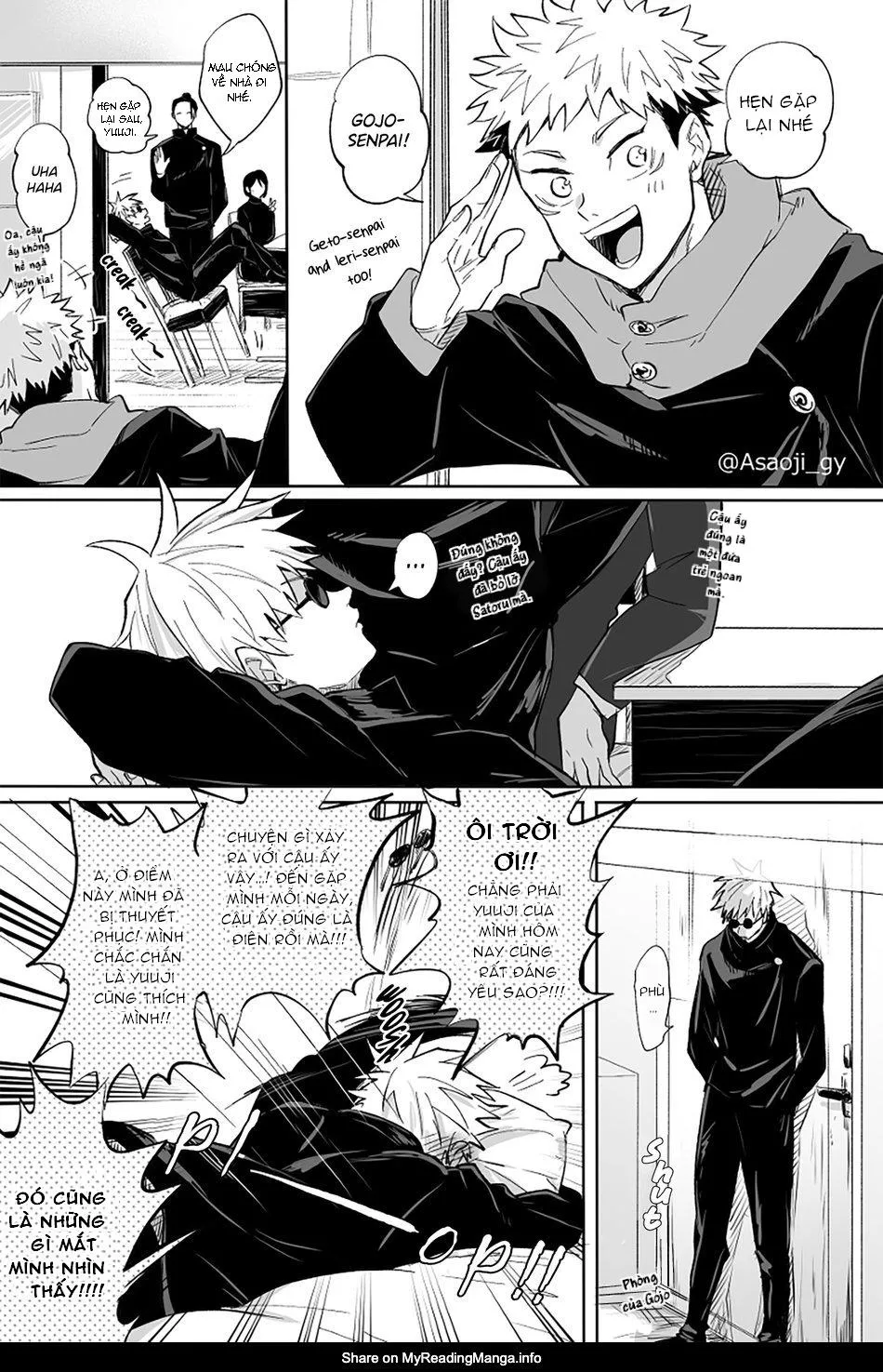 ONESHOT/DOUJINSHI Theo Yêu Cầu Chapter 17 Trang 3