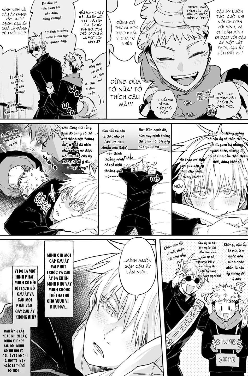 ONESHOT/DOUJINSHI Theo Yêu Cầu Chapter 17 Trang 4