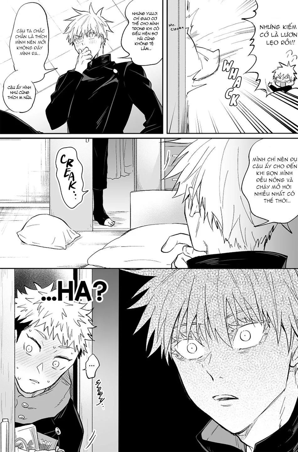 ONESHOT/DOUJINSHI Theo Yêu Cầu Chapter 17 Trang 5