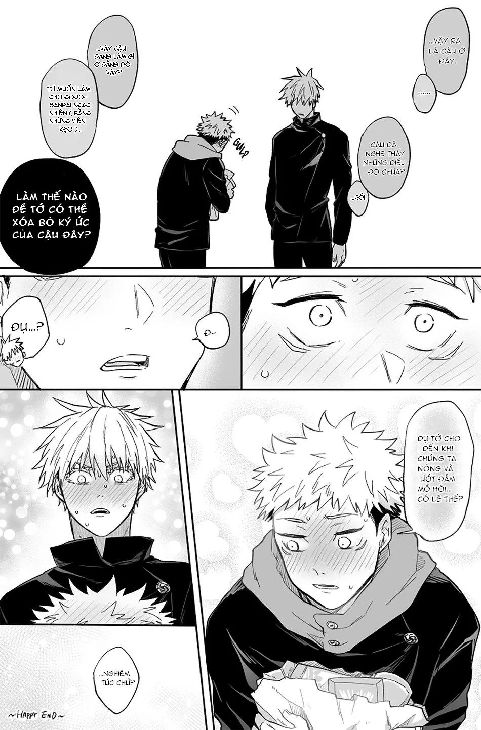 ONESHOT/DOUJINSHI Theo Yêu Cầu Chapter 17 Trang 6