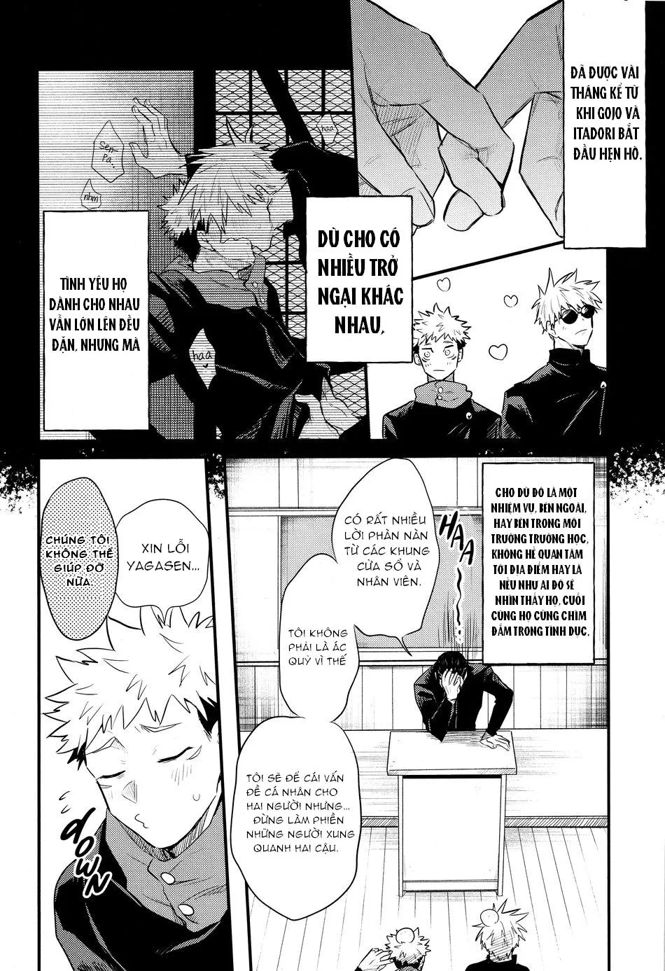 ONESHOT/DOUJINSHI Theo Yêu Cầu Chapter 17 Trang 9