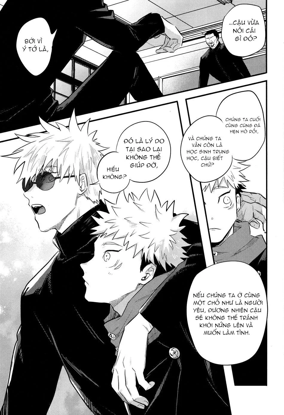 ONESHOT/DOUJINSHI Theo Yêu Cầu Chapter 17 Trang 10