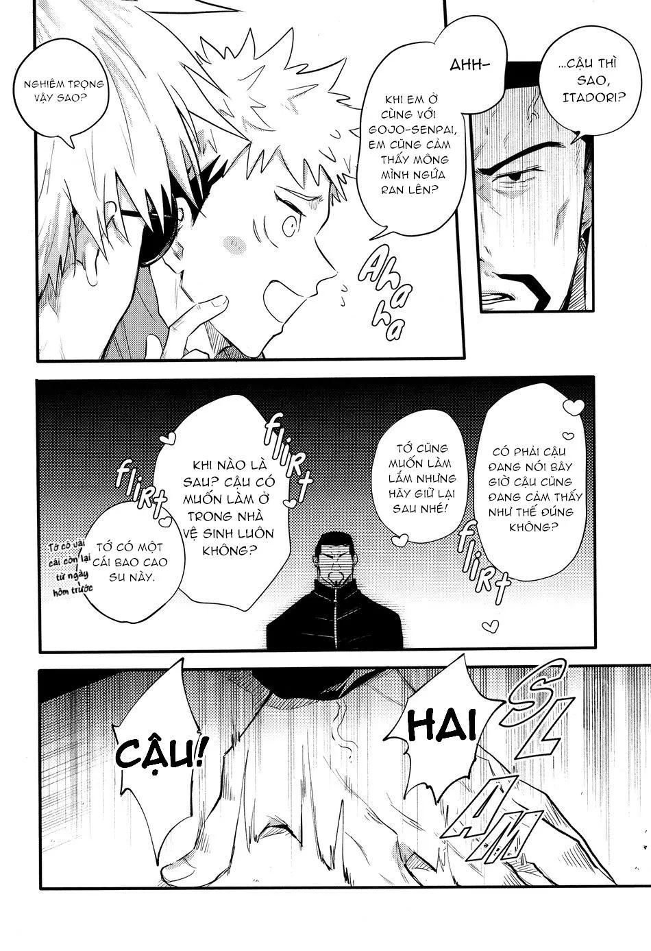 ONESHOT/DOUJINSHI Theo Yêu Cầu Chapter 17 Trang 11