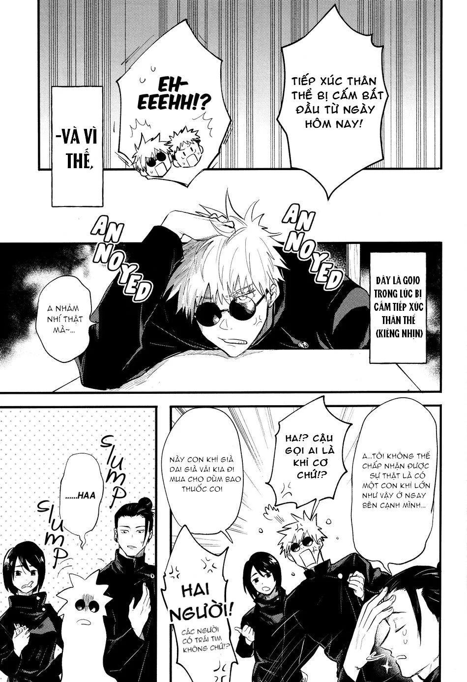 ONESHOT/DOUJINSHI Theo Yêu Cầu Chapter 17 Trang 12