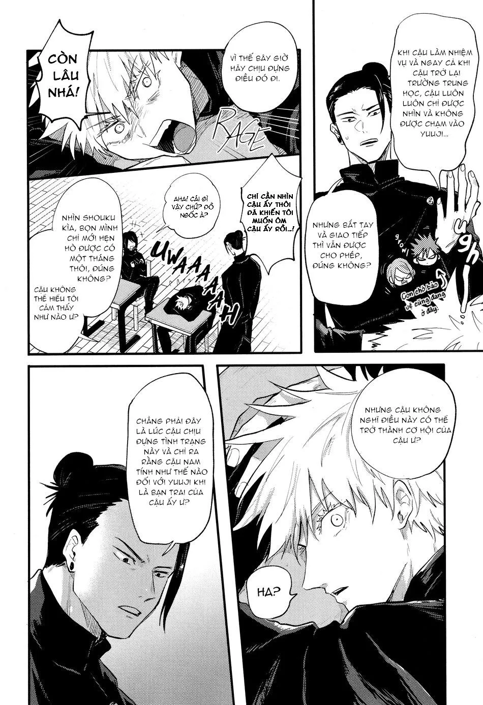 ONESHOT/DOUJINSHI Theo Yêu Cầu Chapter 17 Trang 13