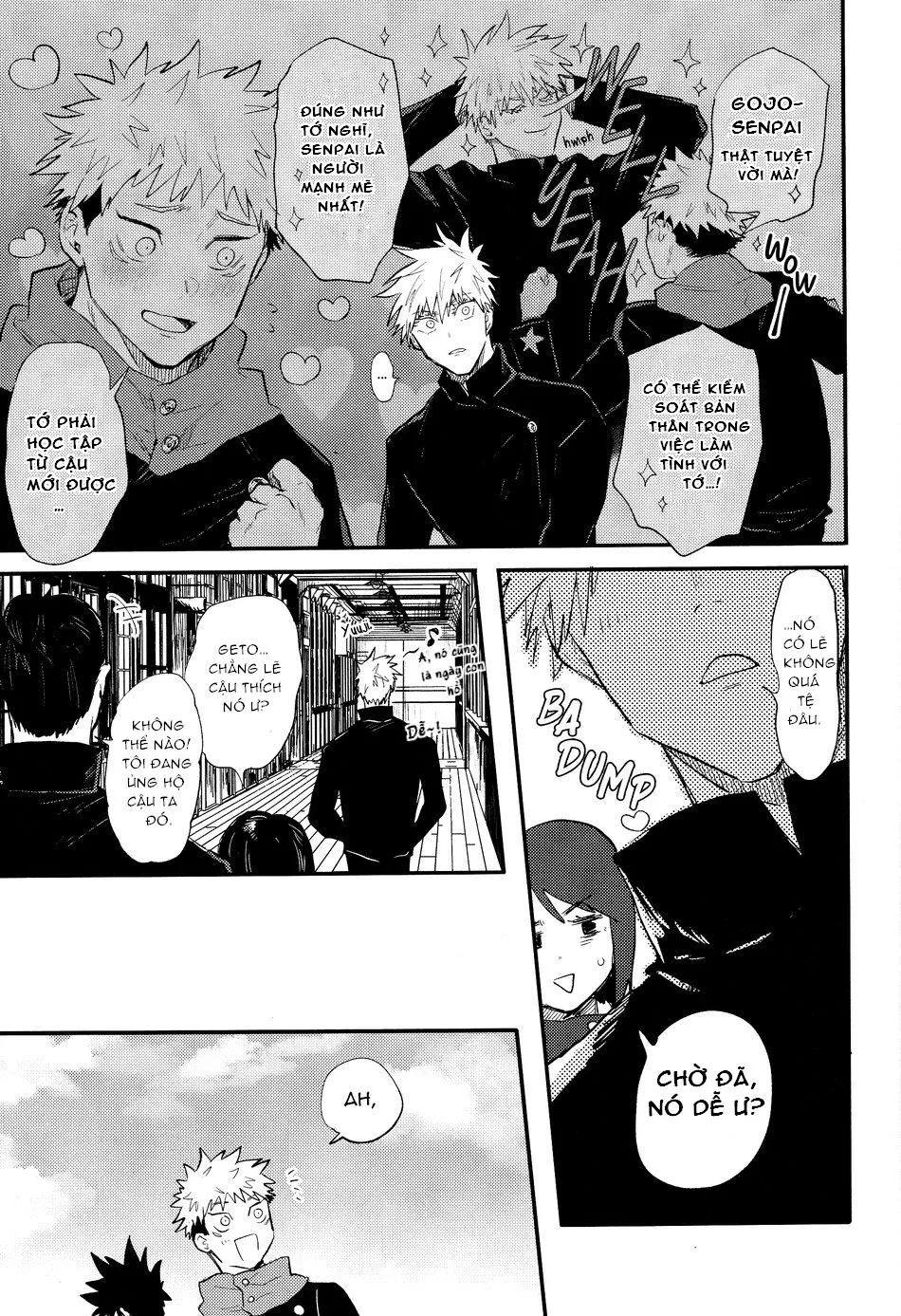 ONESHOT/DOUJINSHI Theo Yêu Cầu Chapter 17 Trang 14