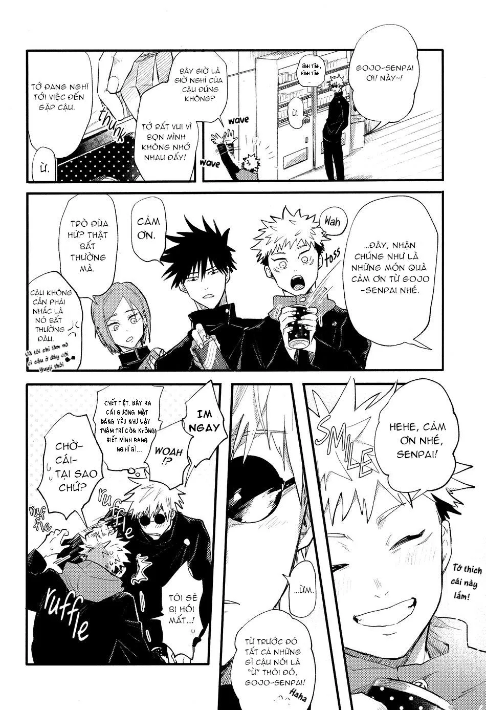 ONESHOT/DOUJINSHI Theo Yêu Cầu Chapter 17 Trang 15