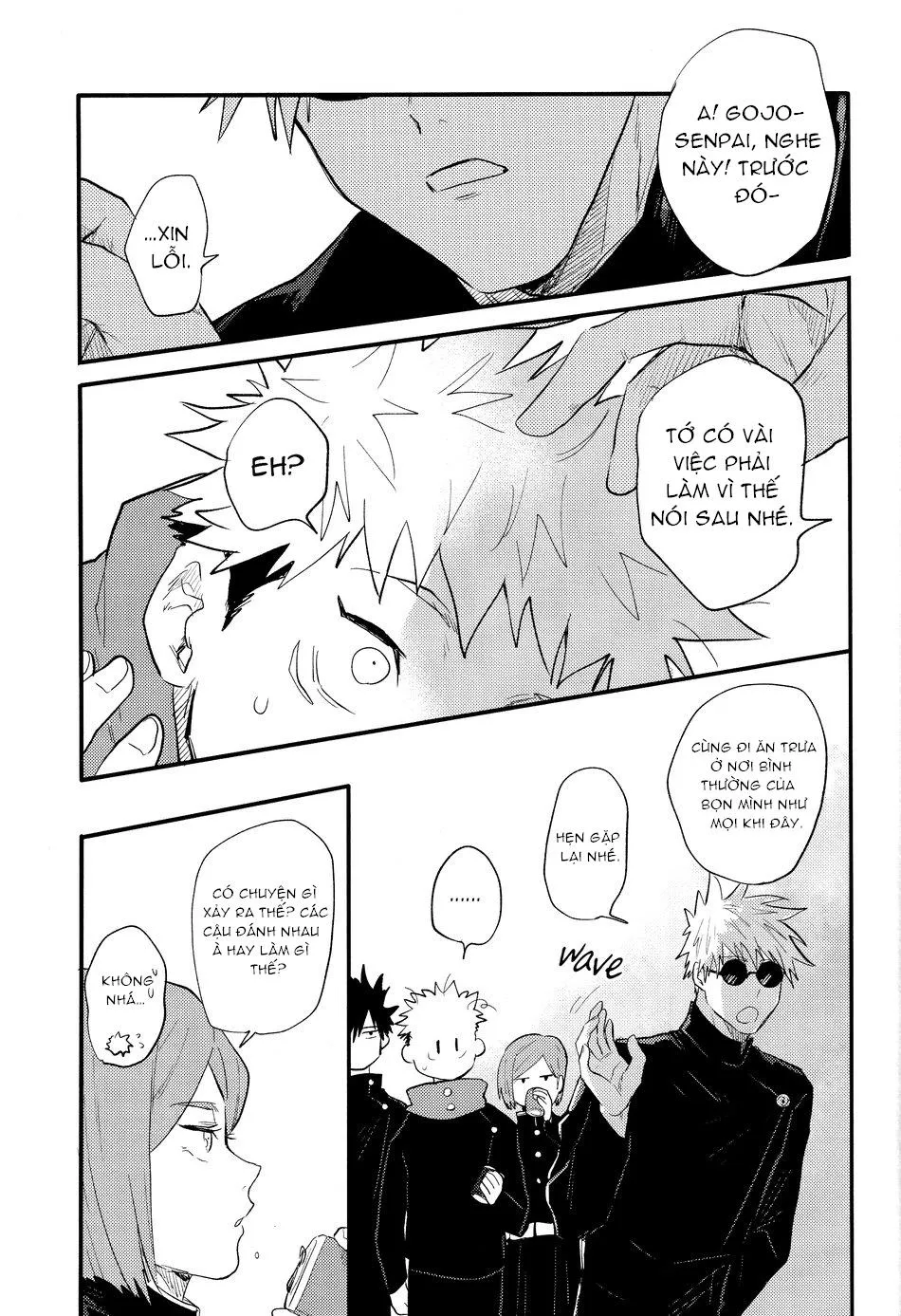 ONESHOT/DOUJINSHI Theo Yêu Cầu Chapter 17 Trang 16