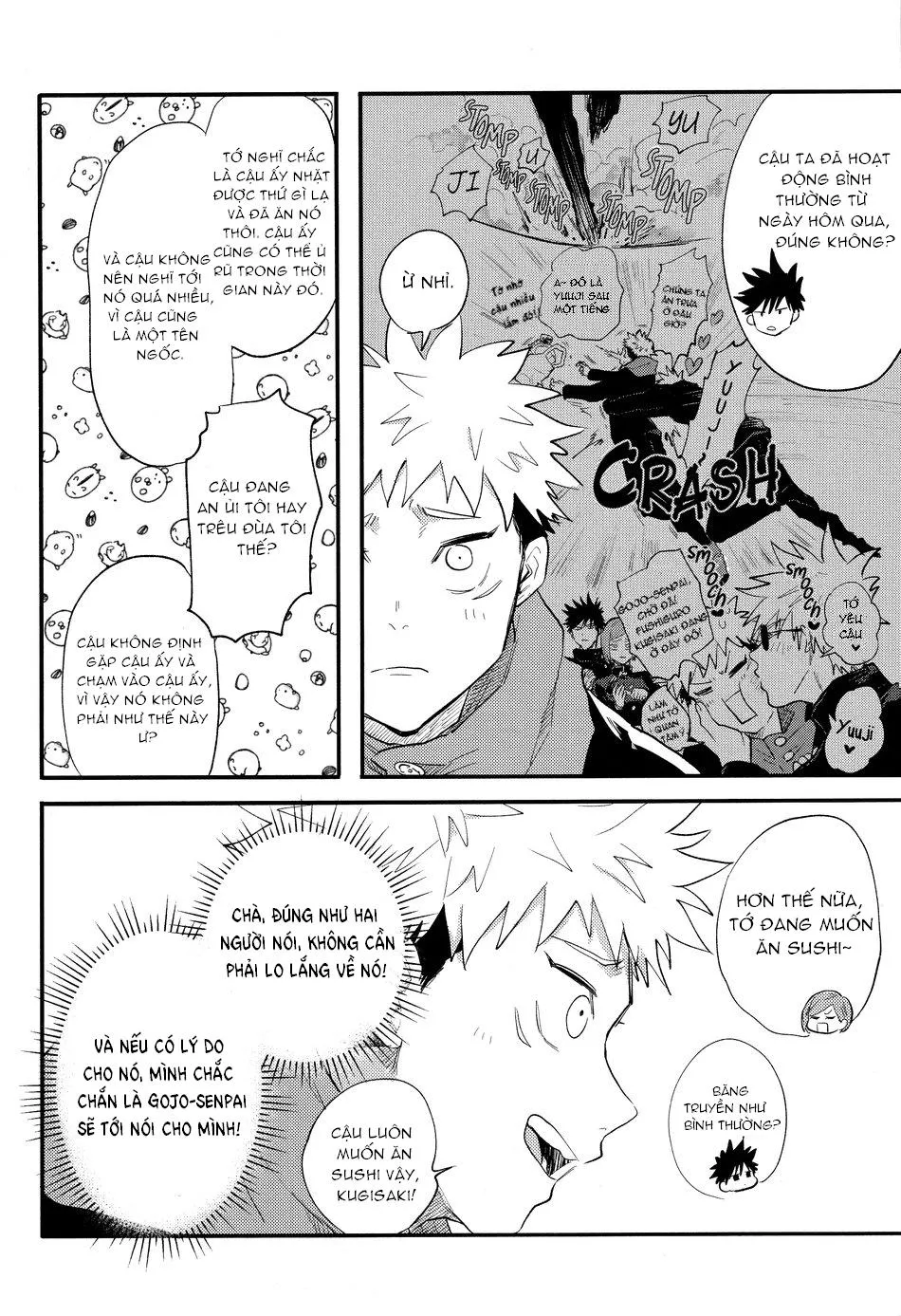 ONESHOT/DOUJINSHI Theo Yêu Cầu Chapter 17 Trang 17