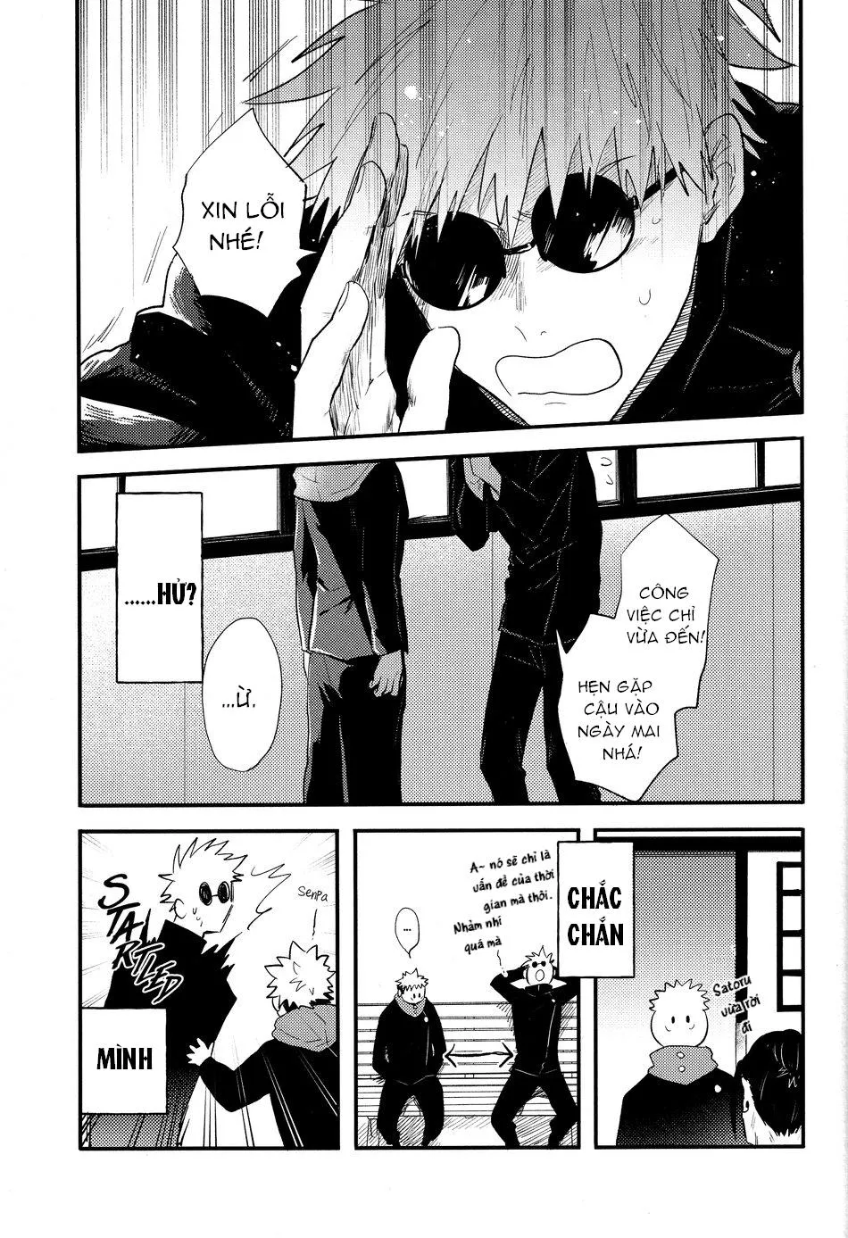 ONESHOT/DOUJINSHI Theo Yêu Cầu Chapter 17 Trang 18