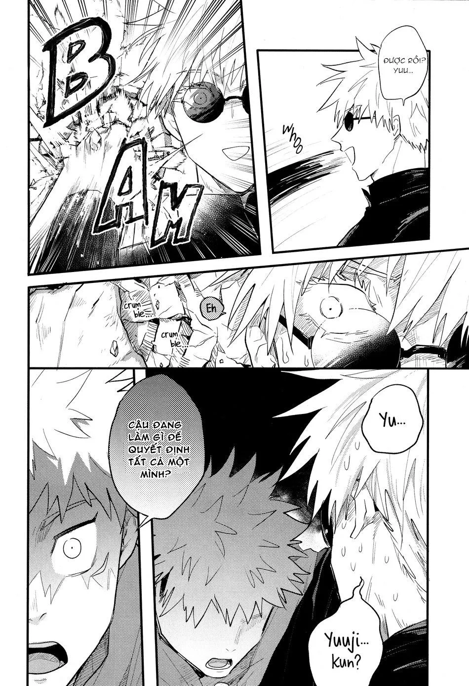 ONESHOT/DOUJINSHI Theo Yêu Cầu Chapter 17 Trang 21