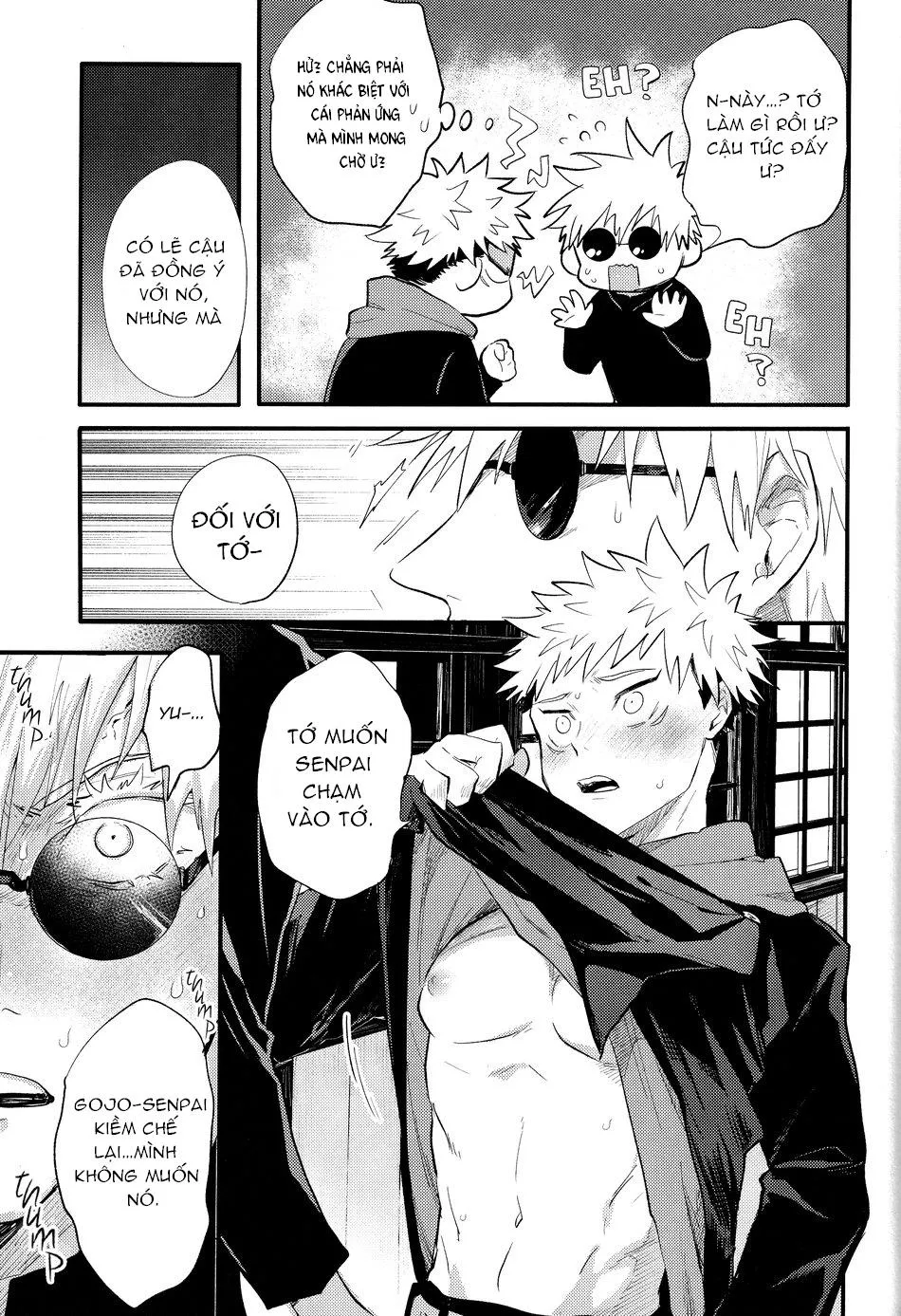 ONESHOT/DOUJINSHI Theo Yêu Cầu Chapter 17 Trang 22