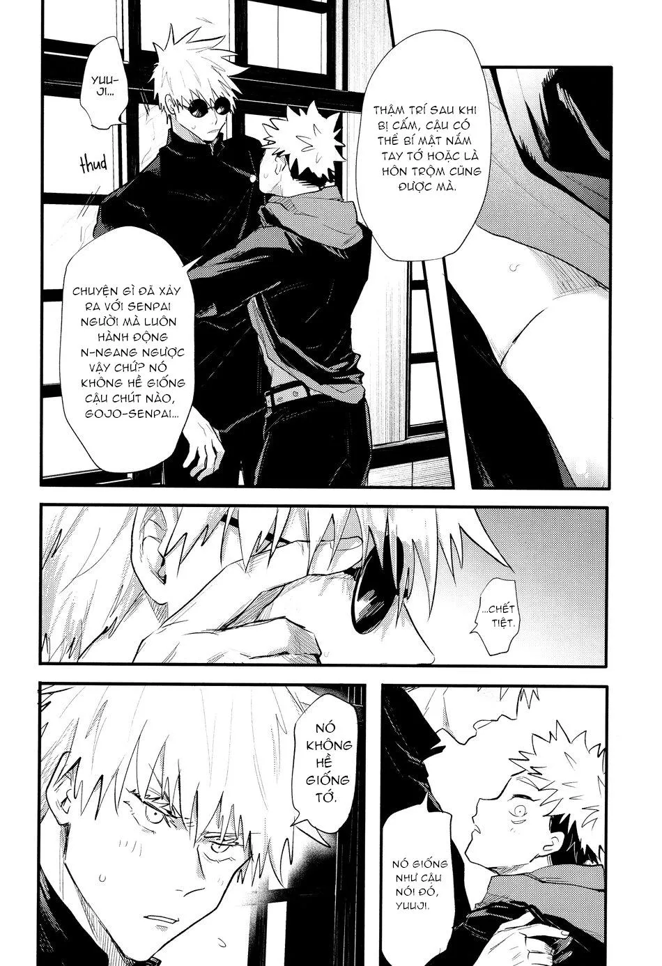 ONESHOT/DOUJINSHI Theo Yêu Cầu Chapter 17 Trang 23