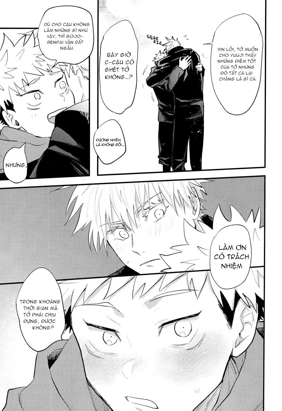 ONESHOT/DOUJINSHI Theo Yêu Cầu Chapter 17 Trang 24