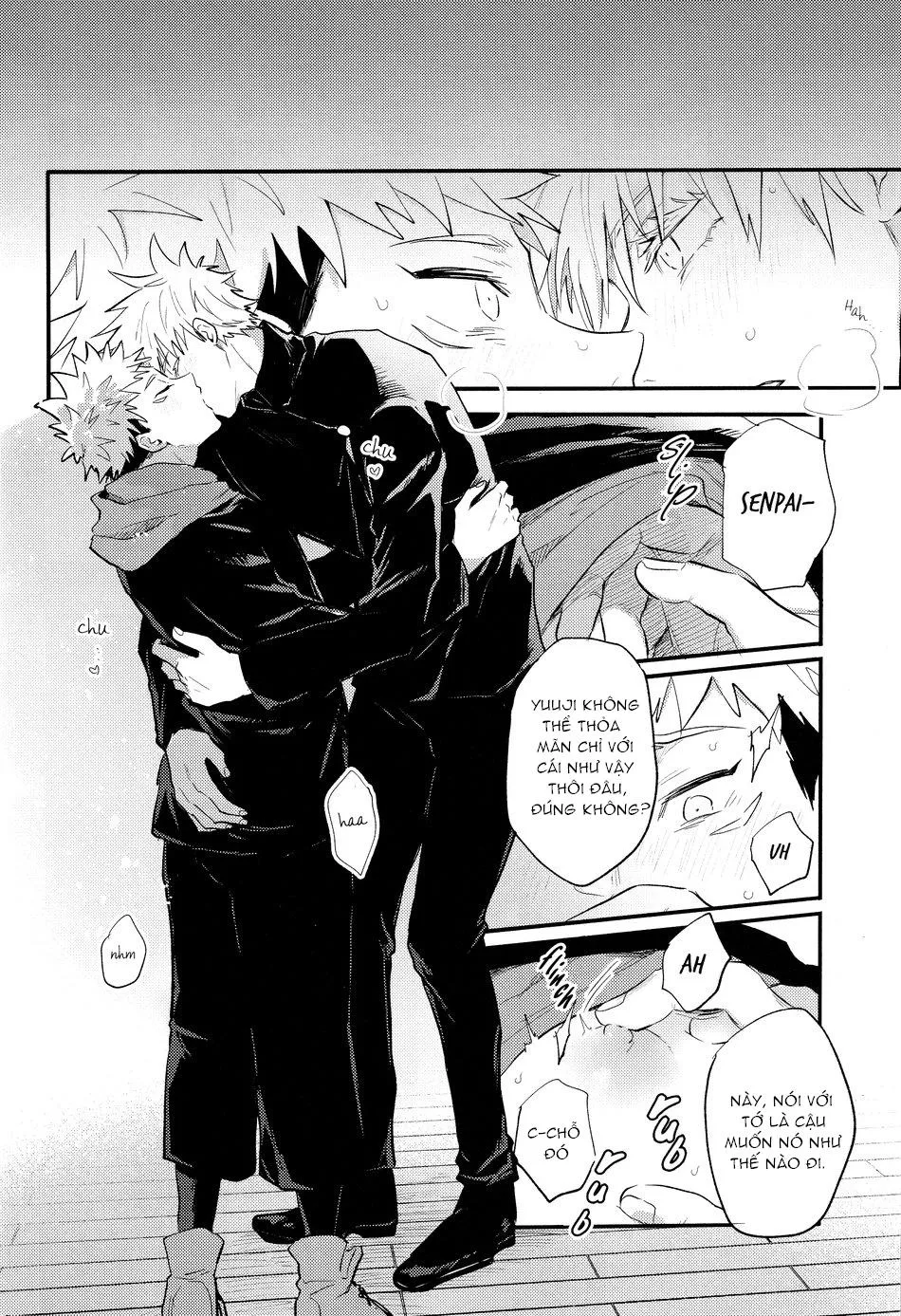 ONESHOT/DOUJINSHI Theo Yêu Cầu Chapter 17 Trang 25