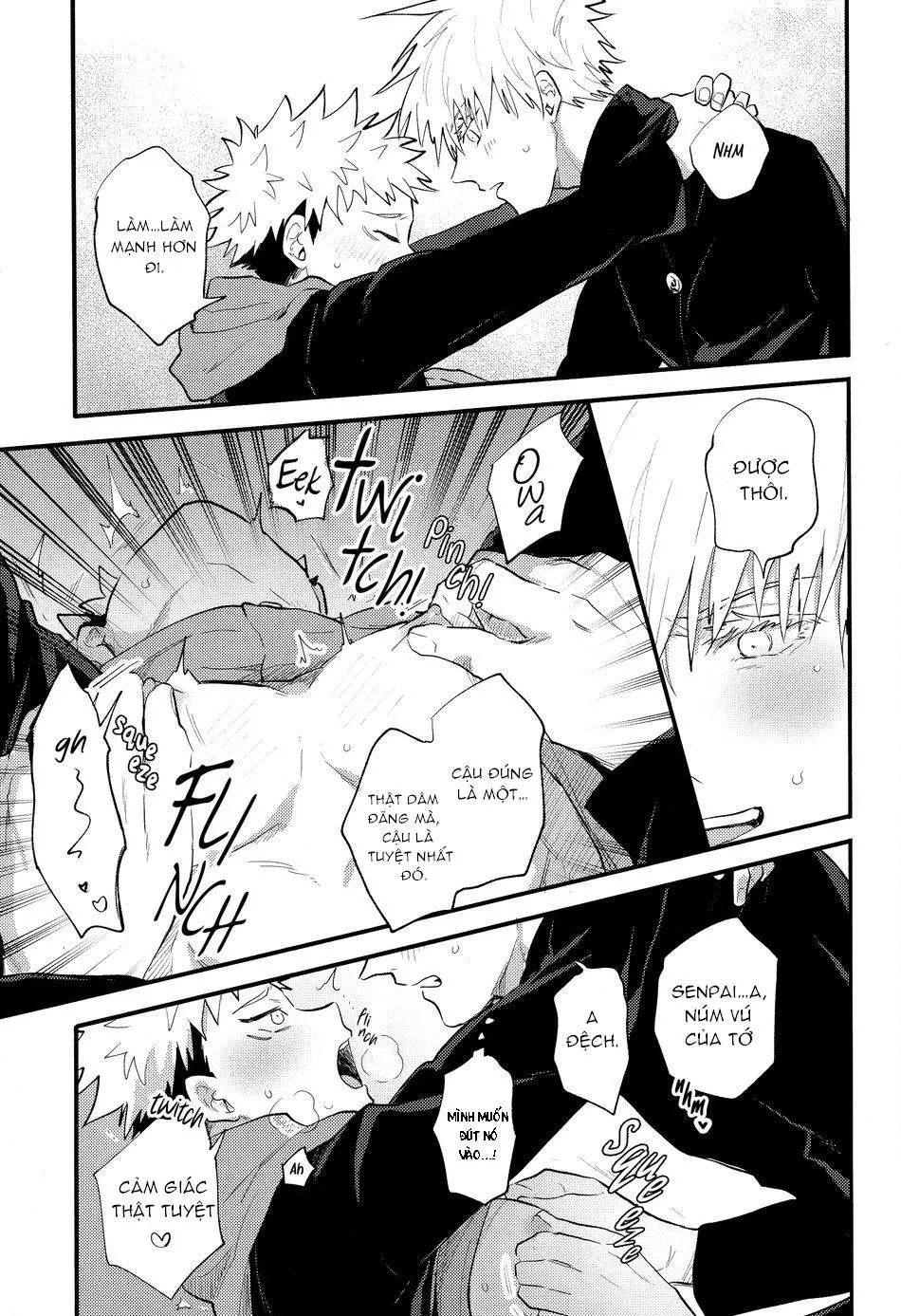 ONESHOT/DOUJINSHI Theo Yêu Cầu Chapter 17 Trang 26